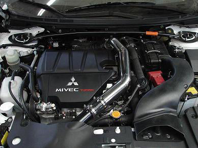 Ultimate Racing Upper Intercooler Pipe - Lancer Ralliart 2009+