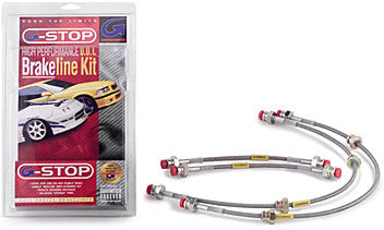 Goodridge Stainless Brake Lines Set - EVO X