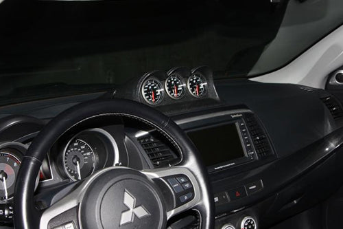 ATi Triple Center Dash Gauge Pod 60mm - EVO 8/9