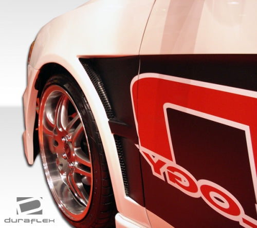 Extreme Dimensions 2PC Duraflex GT Concept Fenders - 08-15 Lancer