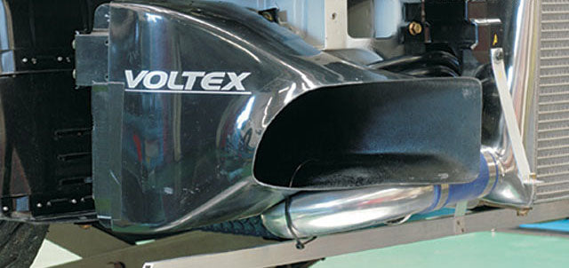 Voltex Front Oil Cooler Duct - EVO 8/9 w/Voltex Front Bumper