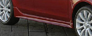 Mitsubishi OEM Side Sill Extension - Lancer 2008+