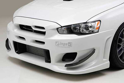 Ings+1 N-Spec HYBRID Front Bumper - EVO X