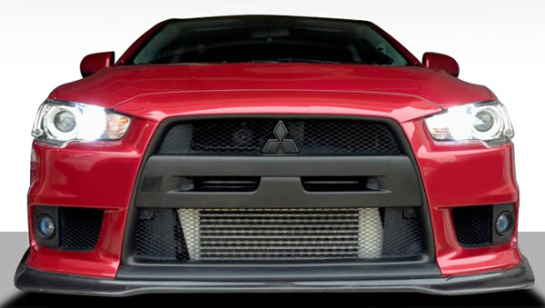 Extreme Dimensions Duraflex JDP Style Front Lip - EVO X