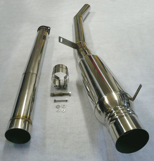 ETS Cat-Back Exhaust - EVO 8/9