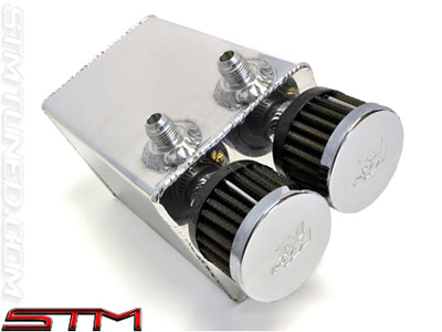 STM Square Oil Catch Can - EVO 8/9