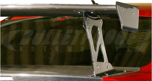 VARIS Evo X Mount Bracket, Carbon for Mitsubishi EVO X 2009 Version