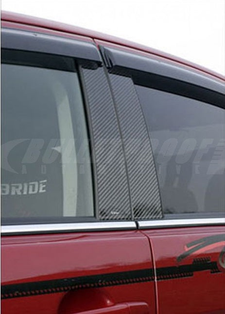 VARIS Pillar Garnish, Carbon for Mitsubishi EVO X 2014 Version Ultimate