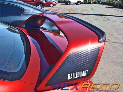 Rexpeed Carbon Fiber Gurney Flap - EVO X