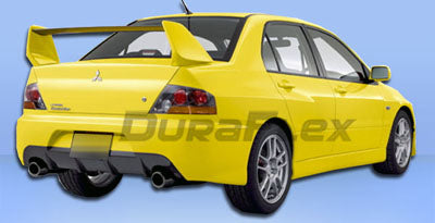 Extreme Dimensions Duraflex JDM MR Style Rear Bumper - EVO 8/9