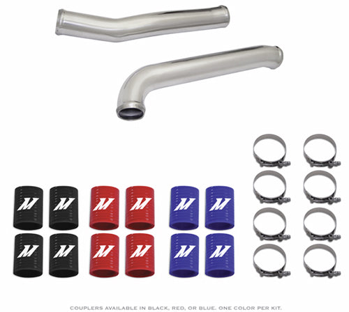 Mishimoto Upper Aluminum Hose Kit (Two Hoses) - EVO X