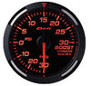 Defi Red Racer Boost Gauge