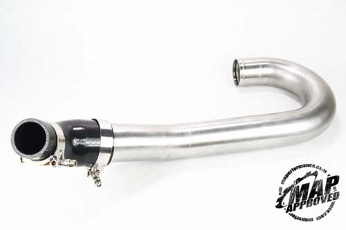 MAPerformance 2.5" Lower Intercooler Pipe - Evo 8/9