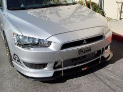 APR Carbon Fiber Wind Splitter - Lancer 08+