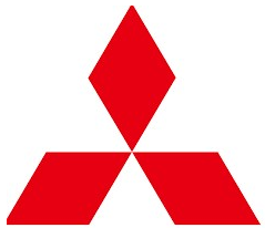 Mitsubishi OEM RIVET, FR BUMP SPORD