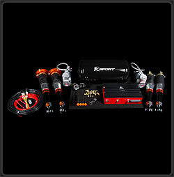 KSport Airtech Deluxe Suspension System - EVO 8/9