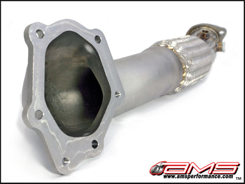 AMS Performance 3" Widemouth Downpipe: EVO X