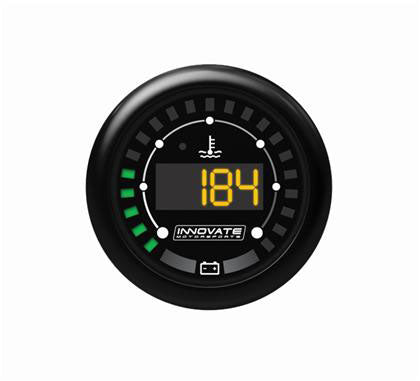Innovate MTX Dual Function Water Temperature & Battery Gauge Kit