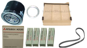Mitsubishi OEM 30K/60K Service Tune Up Kit - EVO 8