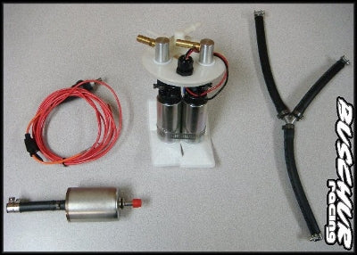 Buschur Racing Double Pumper Fuel System - EVO 8/9