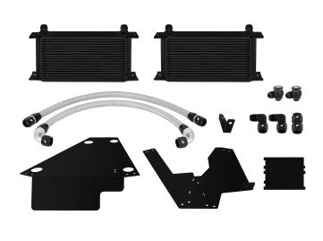 Mishimoto Black Oil Cooler Kit - EVO X