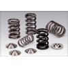 Supertech Single Valve Springs + Titanium Retainers Set - EVO 8/9