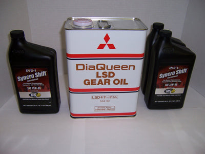 Mitsubishi OEM 60K Fluid Service Kit - EVO 8/9 (including MR)