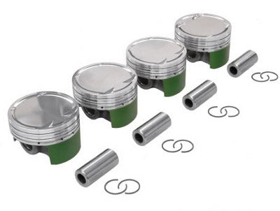 Cosworth 4B11 Forged Stroker Piston Set - 86mm 10.0:1CR with 94mm crank - EVO X