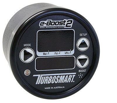 TurboSmart e-Boost2 Sport Compact (60mm) Black/Black