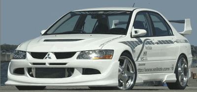 VeilSide Version 1 Body Kit - EVO 8