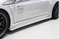 Ings N-Spec FRP Side Skirts - EVO X