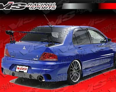 VIS Racing Wings Rear Bumper - EVO 8/9