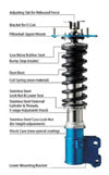 Cusco Zero 2E Coilovers w/Pillowball Mounts for Mitsubishi Evolution X CZ4A