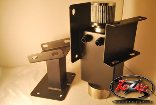 Kozmic Motorsports Lightweight Bumper Bracket LH  - Evo X