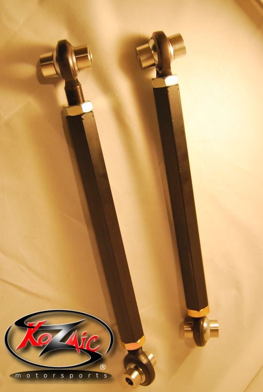 Kozmic Motorsports Race Series Rear Lower Control Arm Kit  - Evo X