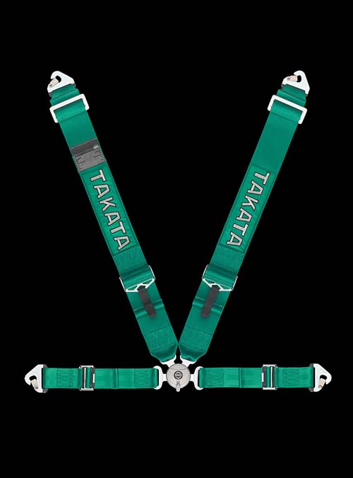 Takata Race 4 Snap-On Harness