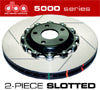 DBA 5000 EVO Front Slotted Brake Rotors Set