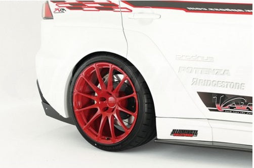 VARIS Widebody Rear Fender Kit, FRP for the Mitsubishi Evo X