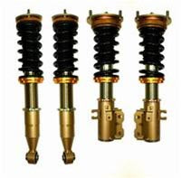 Yonaka Motorsports Spec II Coilovers - EVO 8/9