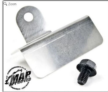 MAPerformance Cam Angle Sensor Heat Shield - Evo X