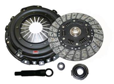 Competition Clutch Stage 2 - Steelback Brass Plus Clutch Kit - EVO X