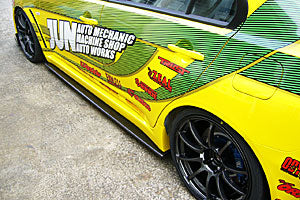 Jun Auto Side Skirt Diffusers - EVO X