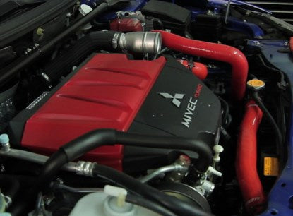 Mishimoto Red Silicone Hose Kit - EVO X