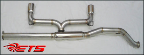 ETS V2 Extreme Exhaust System - 2008-2015 EVO X