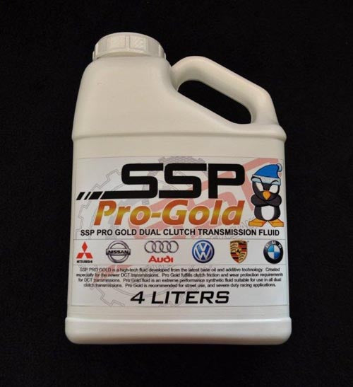 SSP Pro Gold Transmission Fluid (4 Liters) - EVO X