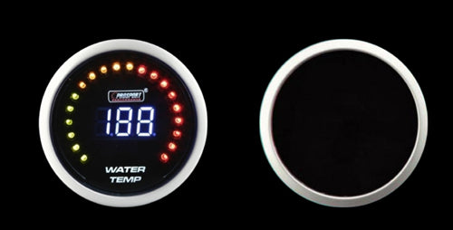 ProSport 52mm Digital Water Temperature Gauge
