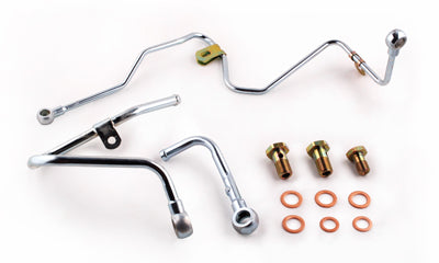Tomioka Racing Replacement Oil & Water Line Kit for Factory Turbo - EVO X