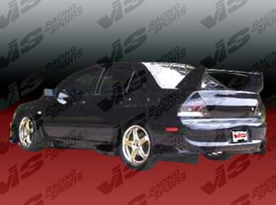VIS Racing Invader Side Skirts - EVO 8/9