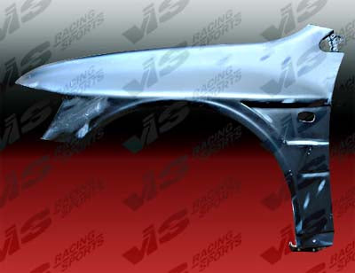 VIS Racing Z Speed Front Fenders - EVO 8/9