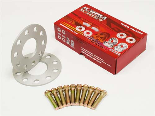 ICHIBA Version 1 Hubcentric Wheel Spacers 5MM - EVO 8/9/X